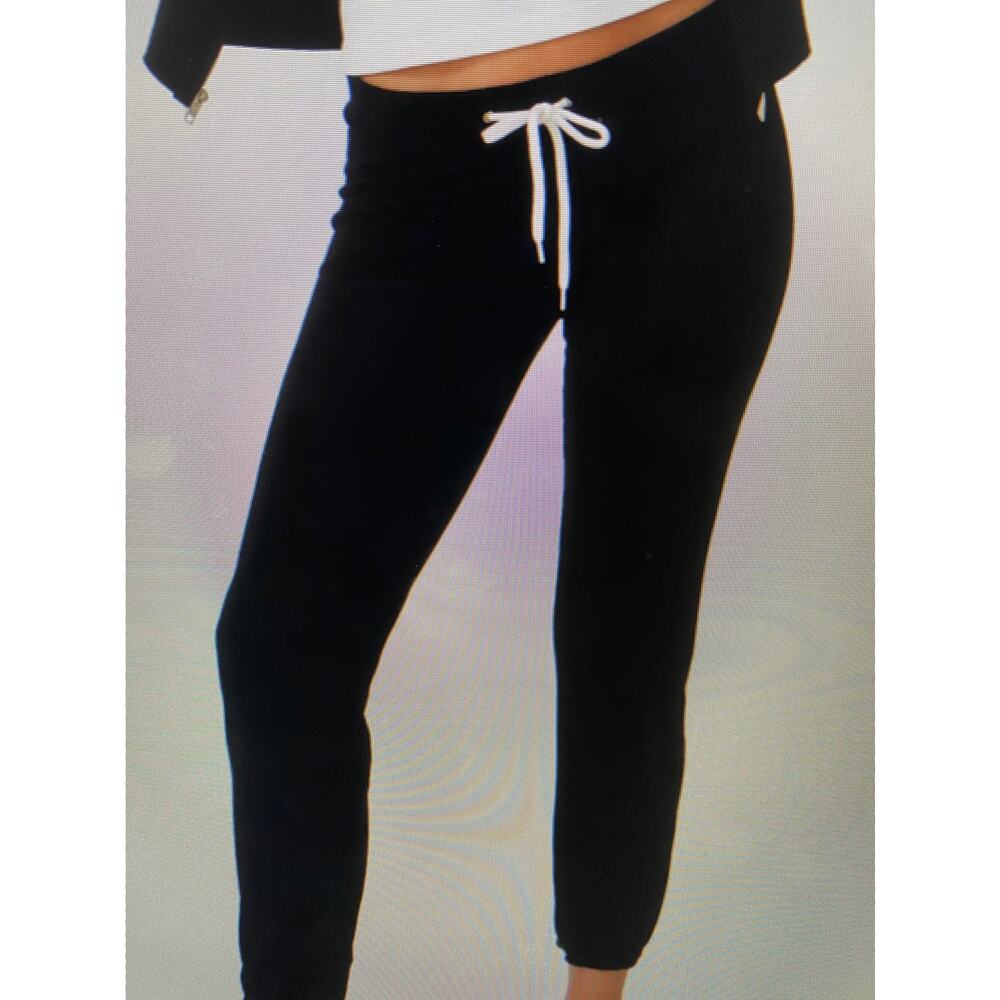 Monroe extra small black vintage Inspired sweatpants